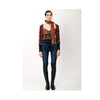 Secondhand Tartan Top - '80s