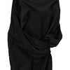Secondhand Vivienne Westwood Black Taffeta Dress - '00s