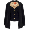 Secondhand Vivienne Westwood Red Label Black Velvet Suit - '00s