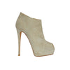 Secondhand Suede Gray Ankle Boots - '20s