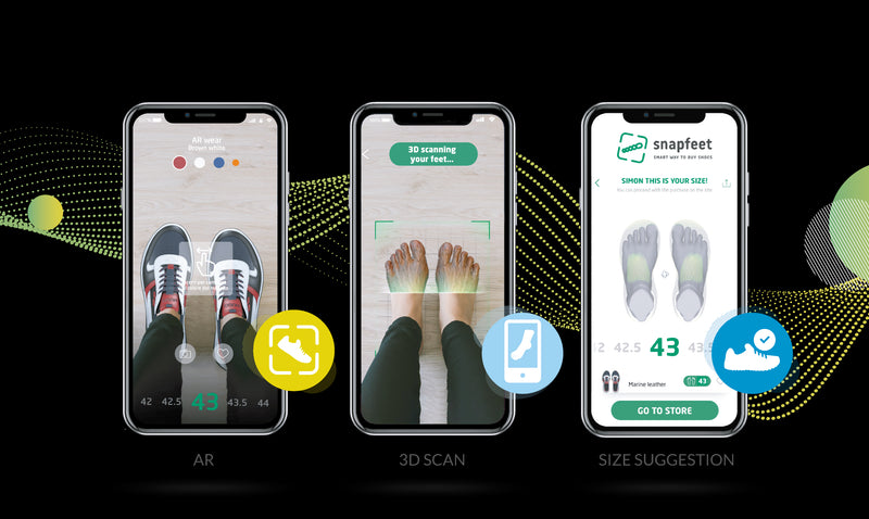 SnapFeet : Bringing sustainable innovative AI technology to the luxury footwear industry