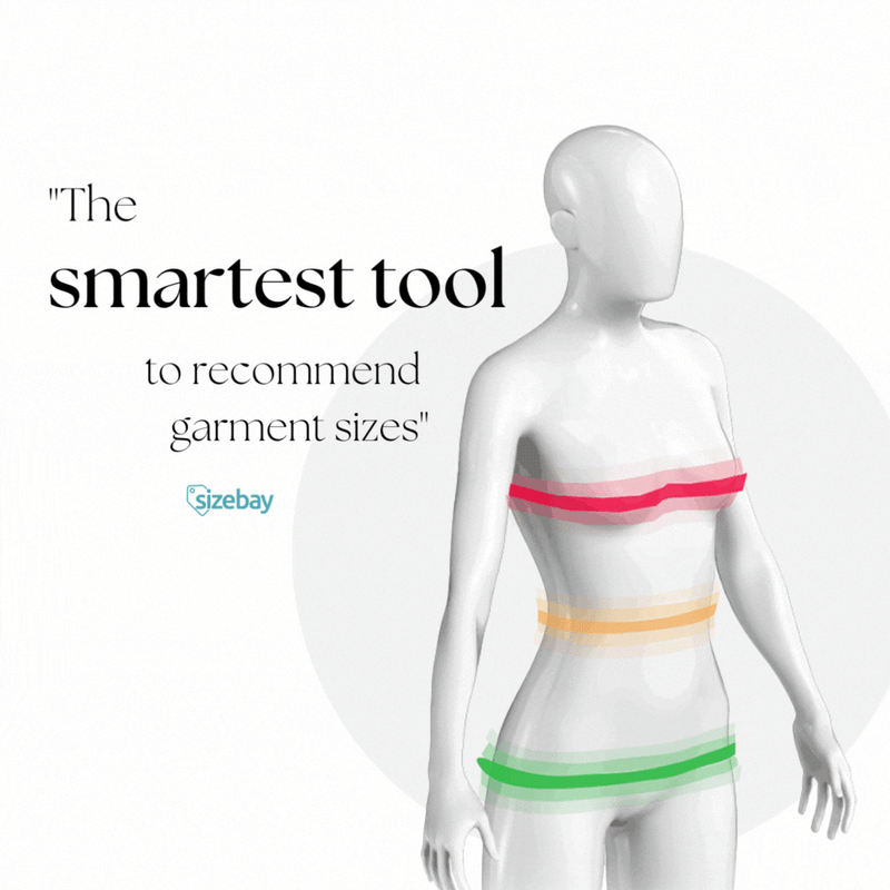 Sizebay: A virtual fitting room to recommend garment sizes for sustainable shopping