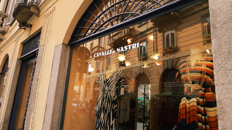 Cavalli e Nastri: The legendary vintage store of Milan by Francesco Baracchi