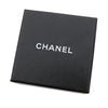 Chanel CC Gold Plated Faux Pearl Swing Push Back Earrings Secondhand