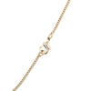 Chanel CC Gold Plated Strass Cabochon Pendant Necklace Secondhand
