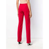 Versace Red Wool Trousers - 2000s Second hand