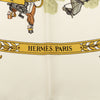 Hermès La Promenade de Longchamps Silk Scarf 90 Secondhand