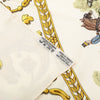Hermès La Promenade de Longchamps Silk Scarf 90 Secondhand