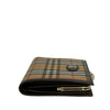Burberry Haymarket Check Canvas Bifold Wallet Secondhand
