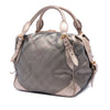 Burberry Smoke Check Coated Canvas Oakford Handbag Secondhand