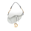 Dior Mini Grained Calfskin Saddle Bag Secondhand