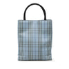 Burberry House Check Canvas Handbag Secondhand