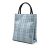Burberry House Check Canvas Handbag Secondhand