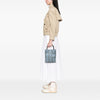 Burberry House Check Canvas Handbag Secondhand