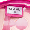 Chanel Mesh Logo Doudoune Backpack Secondhand