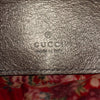 Gucci Mini Quilted Metallic Calfskin Web Trapuntata Crossbody Secondhand