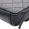 Chanel Mini CC Quilted Caviar Single Flap Secondhand