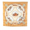 Hermès Cavaliers Peuls Silk Scarf Secondhand
