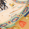 Hermès Cavaliers Peuls Silk Scarf Secondhand