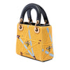 Dior Mini Embroidered Canvas Swords Lady Dior Secondhand