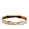 Hermès Narrow Brides de Gala Tattoo Enamel Bangle 65 Secondhand