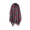 Secondhand Vivienne Westwood Hooded Tartan Poncho