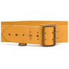 Gianfranco Ferré Yellow Leather Belt - '00s Second hand