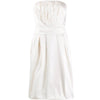 Dolce & Gabbana Ivory Strapless Dress - '90s Second hand