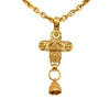 CC Cross Bell Chain Necklace - '10s Second-hand