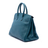Hermès Clemence Birkin Retourne 35 Secondhand