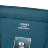 Hermès Clemence Birkin Retourne 35 Secondhand