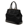 Prada Saffiano Vernice Trimmed Tessuto Parabole Tote Secondhand