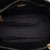 Prada Saffiano Vernice Trimmed Tessuto Parabole Tote Secondhand