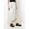 Comme des Garçons Ivory Cotton Bulky Skirt - 2000s Second hand