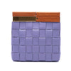 Bottega Veneta Lambskin Maxi Intrecciato The Snap Clutch Secondhand