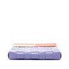Bottega Veneta Lambskin Maxi Intrecciato The Snap Clutch Secondhand