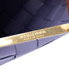 Bottega Veneta Lambskin Maxi Intrecciato The Snap Clutch Secondhand