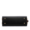 Burberry Leather and Mega Check Canvas Banwell Satchel Secondhand