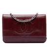 Chanel CC Caviar Wallet On Chain Secondhand