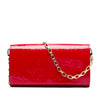 Louis Vuitton Monogram Vernis Chain Wallet Secondhand
