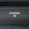 Chanel Quilted Lambskin Crest Wallet On Chain Secondhand