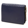 Bottega Veneta Nappa Intrecciato Wallet On Chain Secondhand
