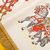 Hermès Caparacons De La France Et De L Inde Silk Scarf 90 Secondhand