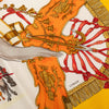Hermès Caparacons De La France Et De L Inde Silk Scarf 90 Secondhand