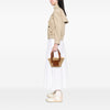 LOEWE Small Raffia Anagram Basket Tote Secondhand