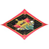 Secondhand Hermès “Vue Du Carrosse De La Galère La Réale” Plissé Silk Scarf