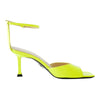 second hand Cesare Paciotti Yellow Heels with Ankle Strap