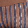 Secondhand Marni Brown & Charcoal Striped Cotton Knit Trousers 