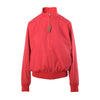 SECOND HAND Loro Piana Red Windjersey Reversible Cashmere & Nylon Bomber Jacket 