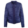 Secondhand Moncler Women’s Blue Quilted Down Jacket- '20s
